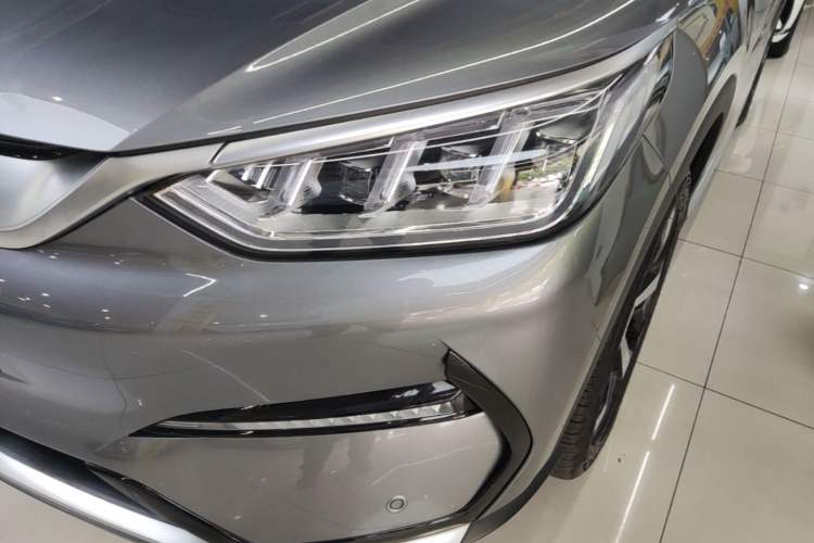 Used BYD Song PLUS New Energy 2021 EV Deluxe Model Left Front Headlight