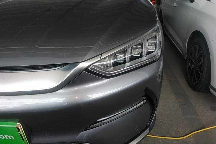 Used BYD Song PLUS New Energy 2021 EV Flagship Model Left Front Headlight