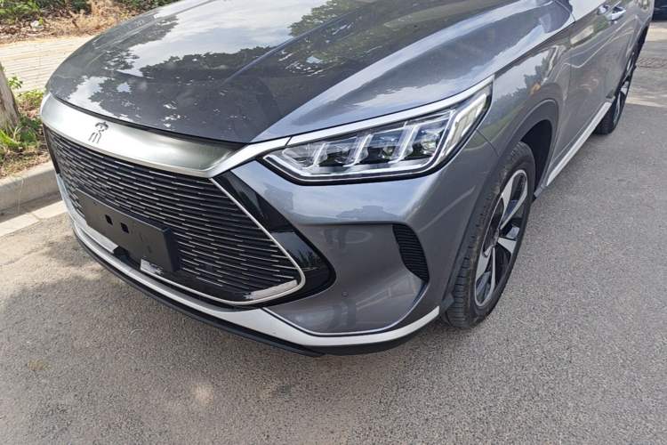 Used BYD Song PLUS New Energy 2021 DM-i 110KM Flagship PLUS Left Front Headlight