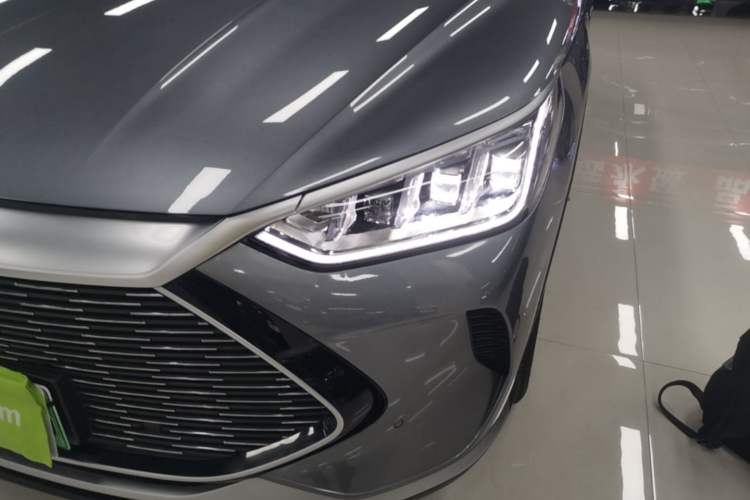 Used BYD Song PLUS New Energy 2021 DM-i 110KM Flagship PLUS Left Front Headlight