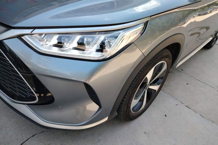 Used BYD Song PLUS New Energy 2021 DM-i 110KM Flagship Model Left Front Headlight
