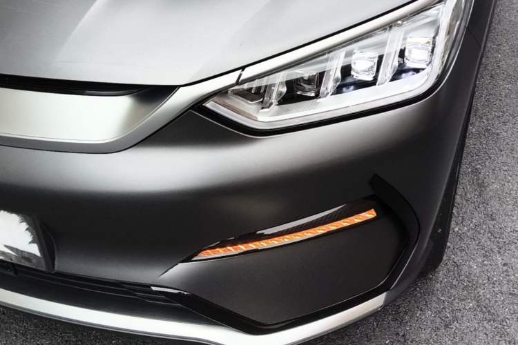 Used BYD Song PLUS New Energy 2021 EV Deluxe Model Left Front Headlight