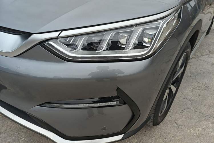 Used BYD Song PLUS New Energy 2021 EV Deluxe Model Left Front Headlight