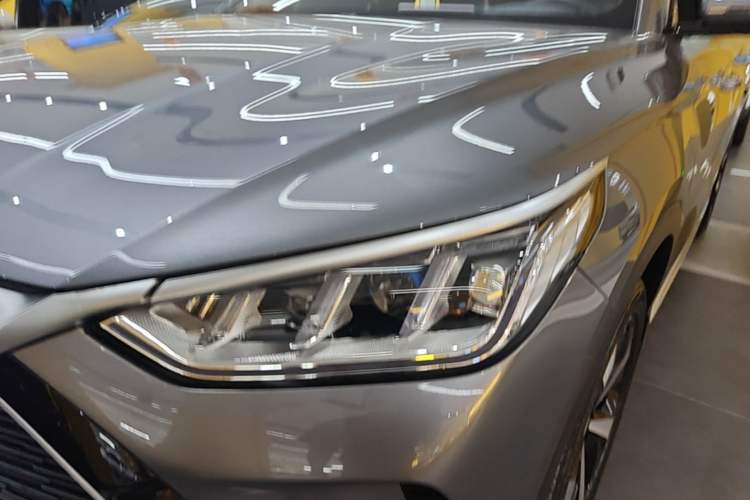 Used BYD Song PLUS New Energy 2021 DM-i 51KM Prestige Model Left Front Headlight