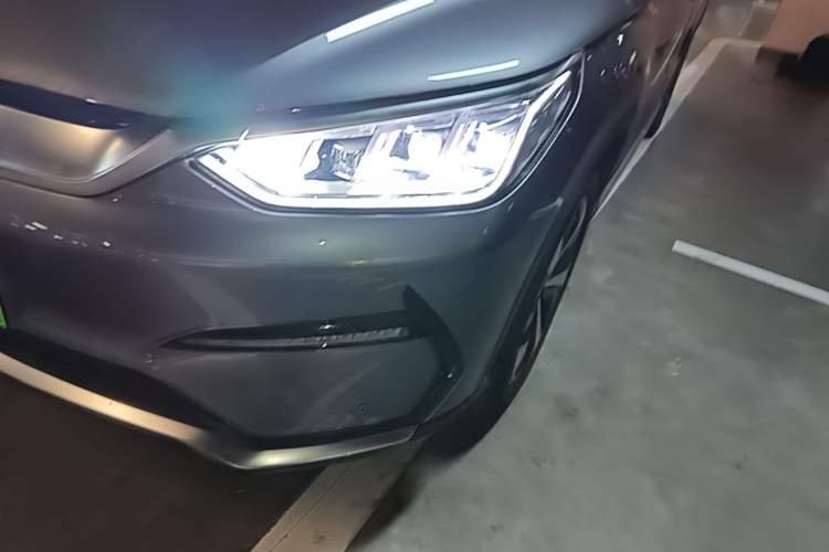 Used BYD Song PLUS New Energy 2021 EV Flagship Model Left Front Headlight