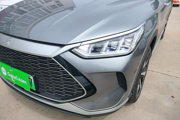 Used BYD Song PLUS New Energy 2021 DM-i 110KM Flagship PLUS Left Front Headlight