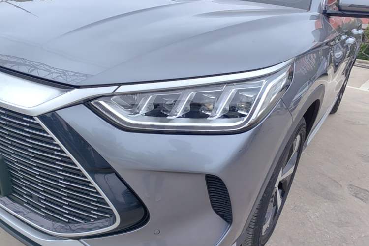Used BYD Song PLUS New Energy 2021 DM-i 110KM Flagship PLUS Left Front Headlight