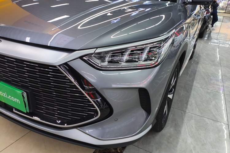 Used BYD Song PLUS New Energy 2021 DM-i 110KM Flagship PLUS Left Front Headlight
