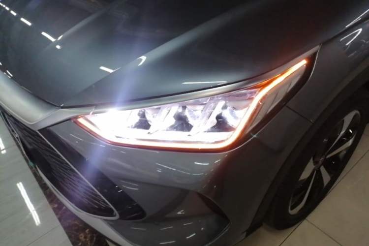 Used BYD Song PLUS New Energy 2021 DM-i 110KM Flagship PLUS Left Front Headlight