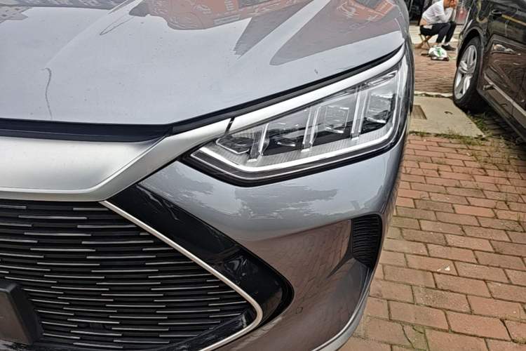 Used BYD Song PLUS New Energy 2021 DM-i 110KM Flagship PLUS Left Front Headlight