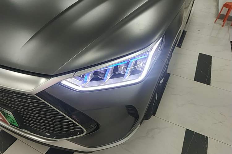 Used BYD Song PLUS New Energy 2021 DM-i 51KM Prestige Model Left Front Headlight