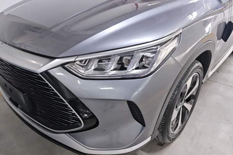 Used BYD Song PLUS New Energy 2021 DM-i 51KM Prestige Model Left Front Headlight