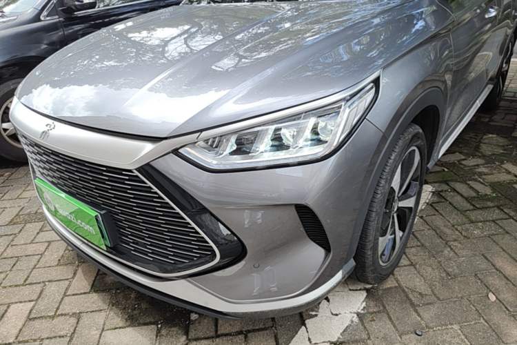 Used BYD Song PLUS New Energy 2021 DM-i 110KM Flagship Model Left Front Headlight
