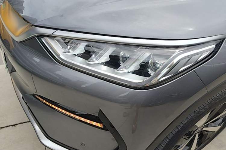 Used BYD Song PLUS New Energy 2021 EV Deluxe Model Left Front Headlight