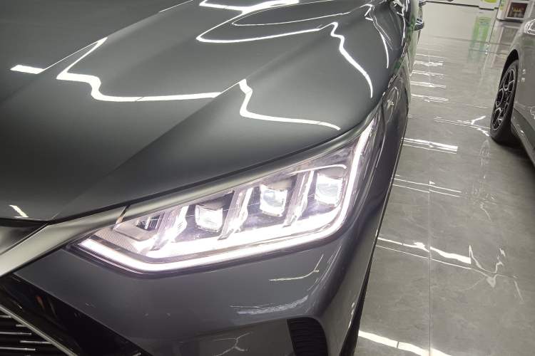 Used BYD Song PLUS New Energy 2021 DM-i 51KM Prestige Model Left Front Headlight