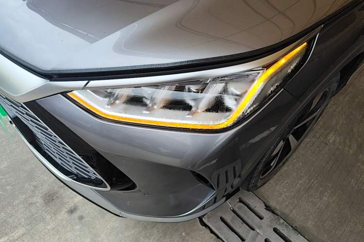 Used BYD Song PLUS New Energy 2021 DM-i 51KM Prestige Model Left Front Headlight