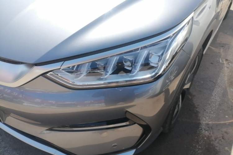 Used BYD Song PLUS New Energy 2021 EV Deluxe Model Left Front Headlight