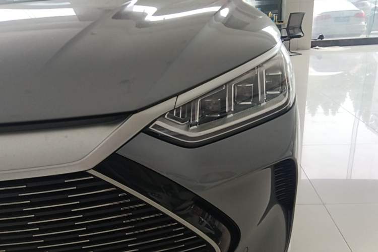 Used BYD Song PLUS New Energy 2021 DM-i 110KM Flagship Model Left Front Headlight