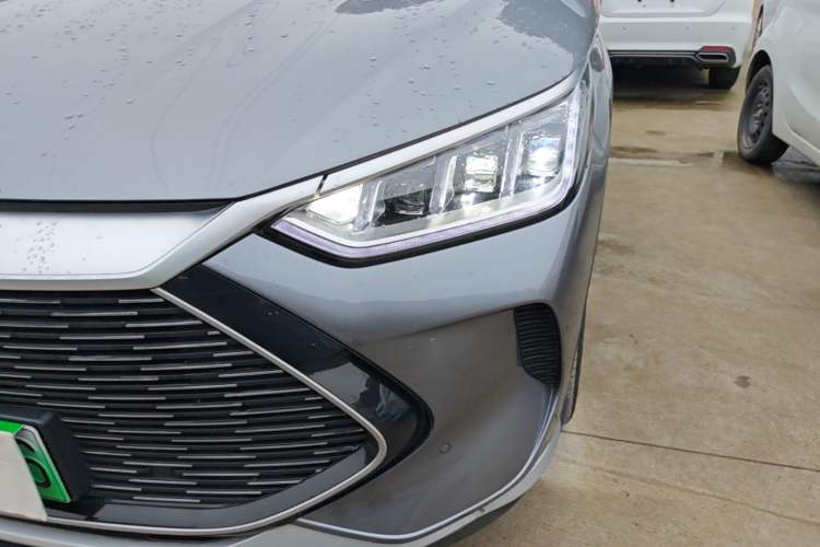 Used BYD Song PLUS New Energy 2021 DM-i 110KM Flagship PLUS Left Front Headlight