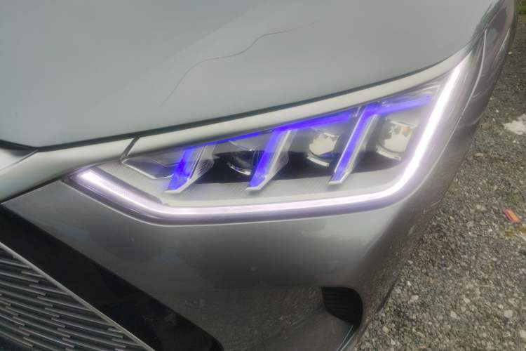 Used BYD Song PLUS New Energy 2021 DM-i 110KM Flagship PLUS Left Front Headlight
