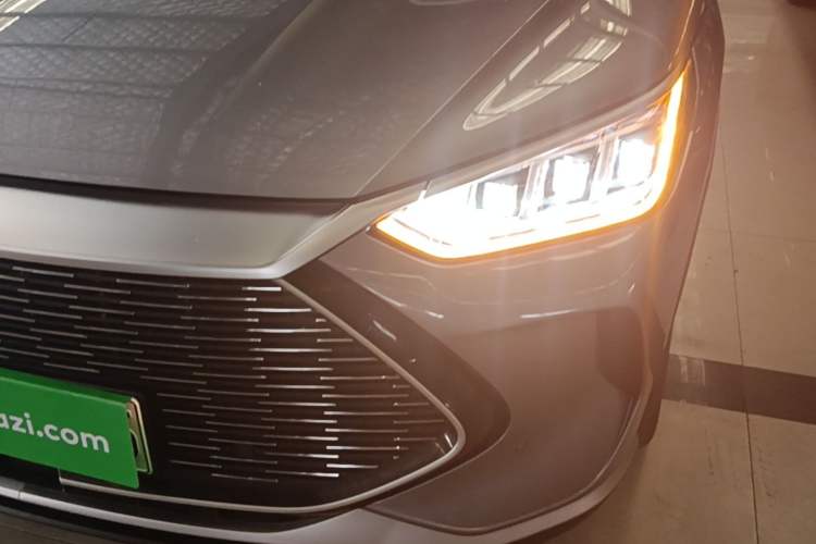 Used BYD Song PLUS New Energy 2021 DM-i 110KM Flagship PLUS Left Front Headlight