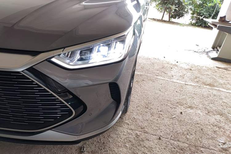 Used BYD Song PLUS New Energy 2021 DM-i 110KM Flagship Model Left Front Headlight