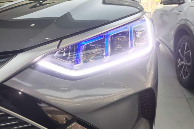 Used BYD Song PLUS New Energy 2021 DM-i 110KM Flagship Model Left Front Headlight