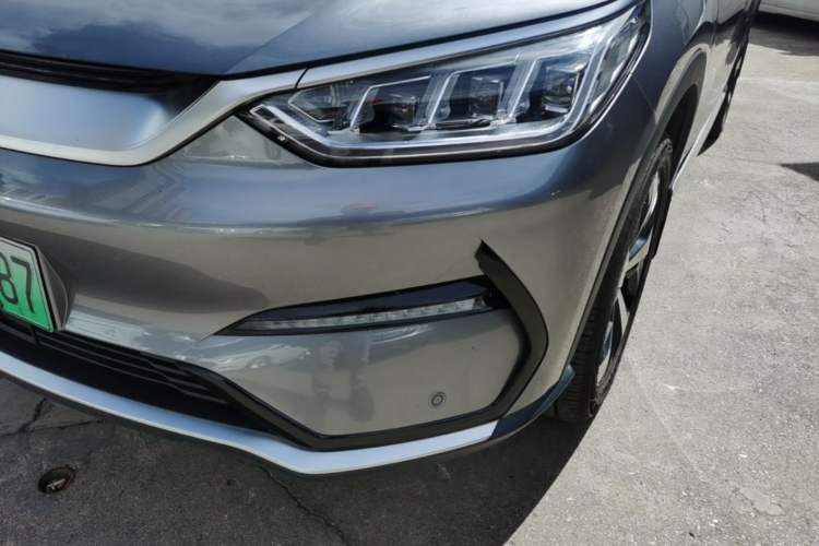 Used BYD Song PLUS New Energy 2021 EV Executive Model Left Front Headlight