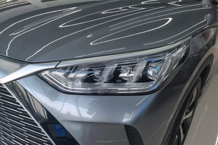 Used BYD Song PLUS New Energy 2021 DM-i 110KM Flagship Model Left Front Headlight