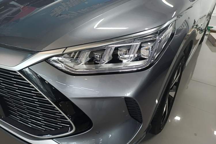 Used BYD Song PLUS New Energy 2021 DM-i 51KM Prestige Model Left Front Headlight