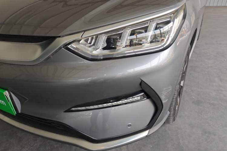 Used BYD Song PLUS New Energy 2021 EV Deluxe Model Left Front Headlight