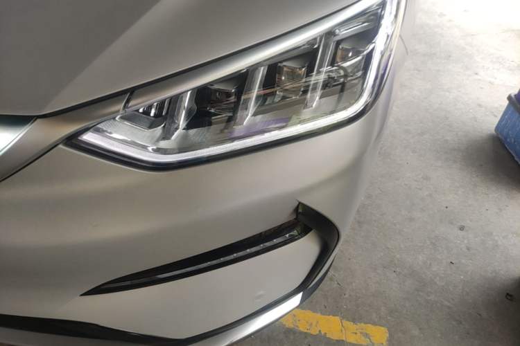 Used BYD Song PLUS New Energy 2021 EV Deluxe Model Left Front Headlight
