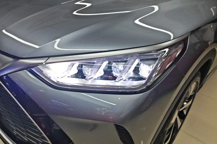 Used BYD Song PLUS New Energy 2021 DM-i 110KM Flagship PLUS Left Front Headlight