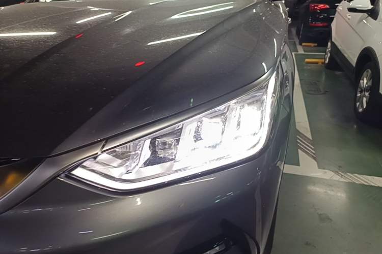 Used BYD Song PLUS New Energy 2021 EV Flagship Model Left Front Headlight