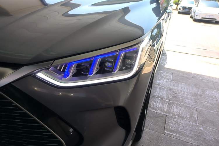 Used BYD Song PLUS New Energy 2021 DM-i 51KM Prestige Model Left Front Headlight