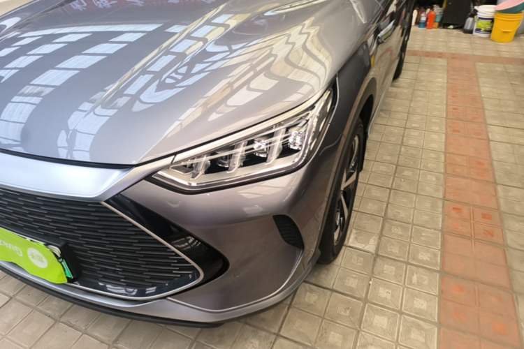 Used BYD Song PLUS New Energy 2021 DM-i 51KM Prestige Model Left Front Headlight