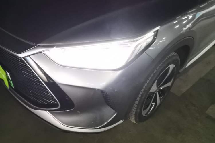 Used BYD Song PLUS New Energy 2021 DM-i 51KM Prestige Model Left Front Headlight
