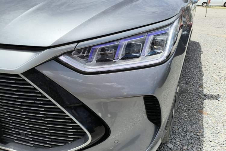 Used BYD Song PLUS New Energy 2021 DM-i 51KM Prestige Model Left Front Headlight