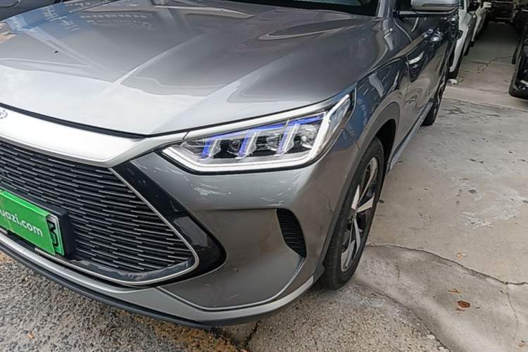 Used BYD Song PLUS New Energy 2021 DM-i 110KM Flagship PLUS Left Front Headlight