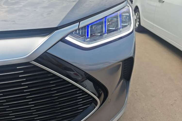 Used BYD Song PLUS New Energy 2021 DM-i 110KM Flagship Model Left Front Headlight