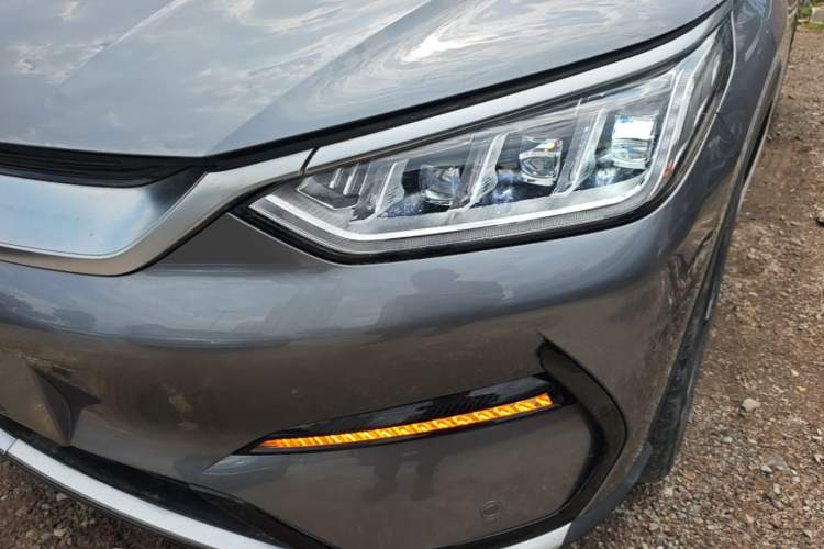 Used BYD Song PLUS New Energy 2021 EV Deluxe Model Left Front Headlight