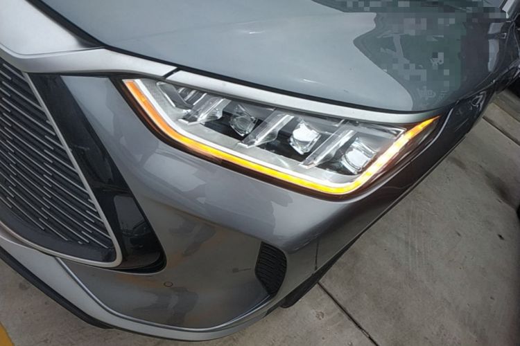 Used BYD Song PLUS New Energy 2021 DM-i 110KM Flagship Model Left Front Headlight
