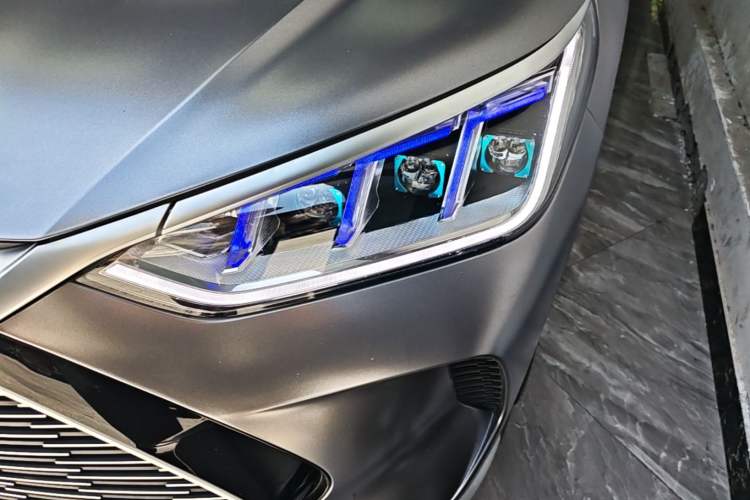 Used BYD Song PLUS New Energy 2021 DM-i 110KM Flagship PLUS Left Front Headlight
