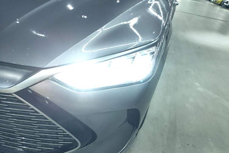 Used BYD Song PLUS New Energy 2021 DM-i 110KM Flagship PLUS Left Front Headlight