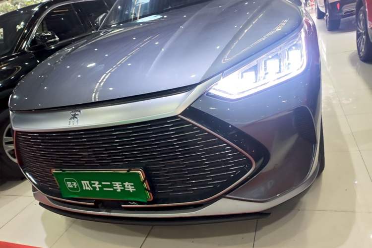 Used BYD Song PLUS New Energy 2021 DM-i 110KM Flagship Model Left Front Headlight