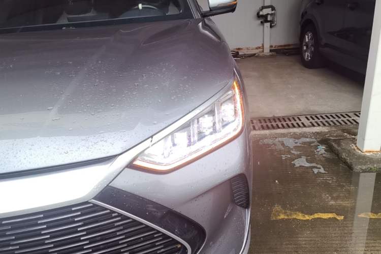 Used BYD Song PLUS New Energy 2021 DM-i 110KM Flagship PLUS Left Front Headlight