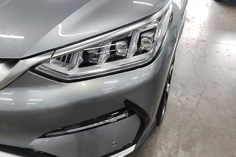 Used BYD Song PLUS New Energy 2021 EV Deluxe Model Left Front Headlight