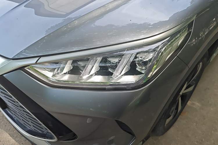 Used BYD Song PLUS New Energy 2021 DM-i 110KM Flagship PLUS Left Front Headlight