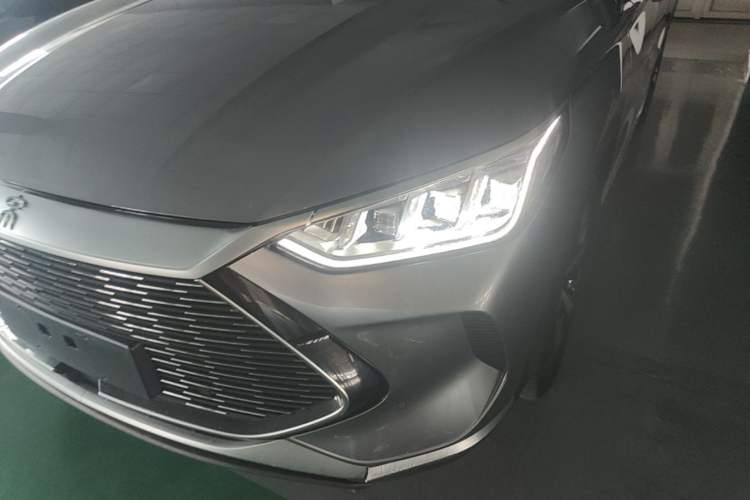 Used BYD Song PLUS New Energy 2021 DM-i 51KM Prestige Model Left Front Headlight