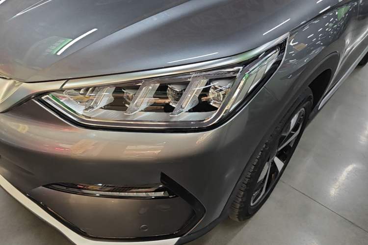 Used BYD Song PLUS New Energy 2021 EV Deluxe Model Left Front Headlight